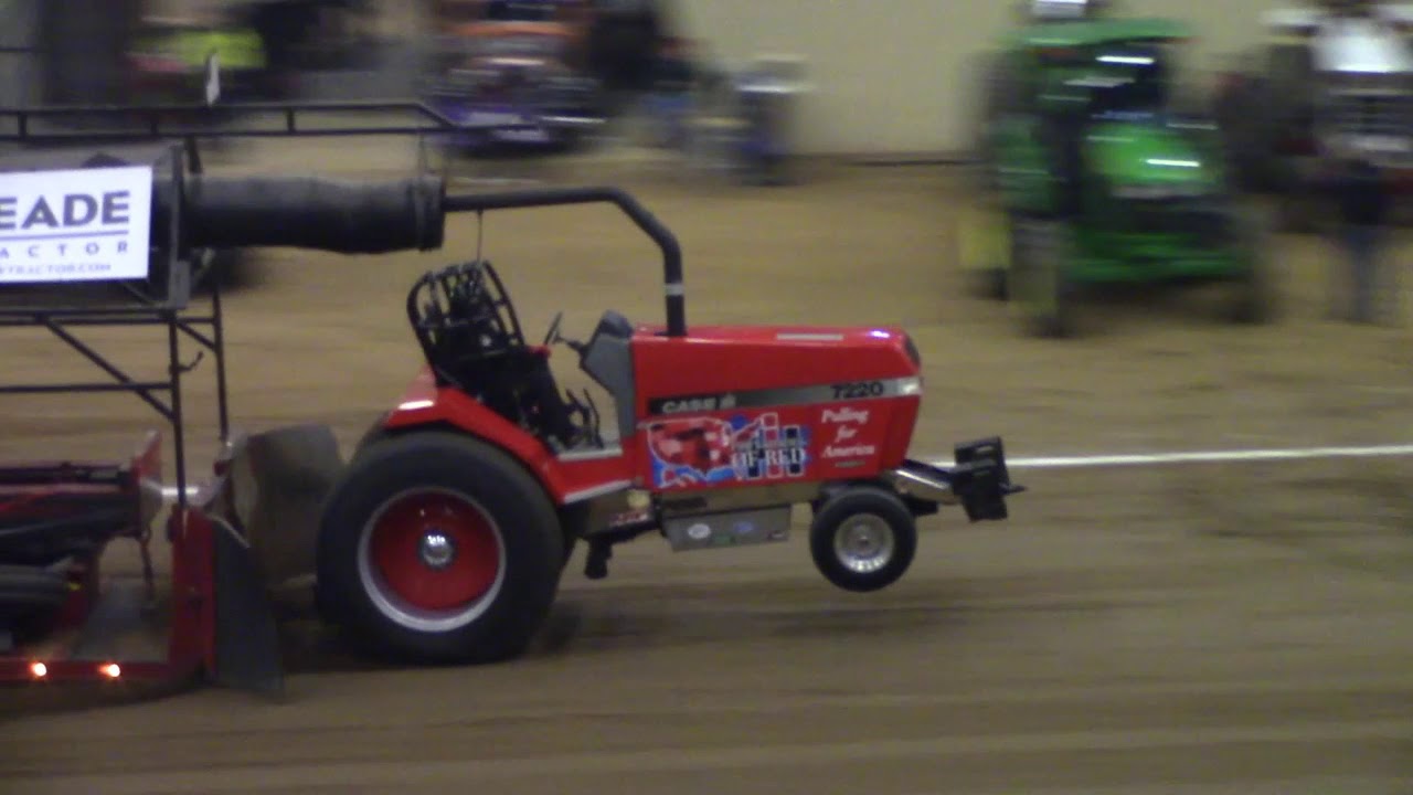 Lexington, KY 2020 Pro Farm Tractors Thursday TNT Tractor Pull YouTube