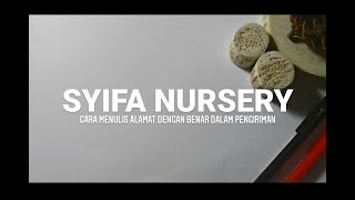 tutorial/cara menulis alamat dengan benar dalam pengiriman | ONLINE SHOP