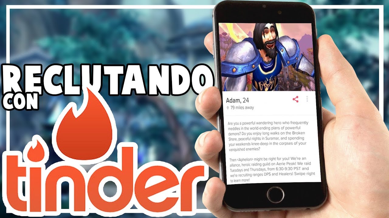 La Hermandad que Recluta con Tinder world of warcraft classic addons
