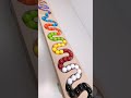 marble Run Race ASMR #40 Wooden Wave Course Colorful Marbles #shorts #marblerun #marblerunrace #asmr