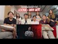 COUSINS REACT TO 이달의 소녀 (LOONA) "Why Not?" MV