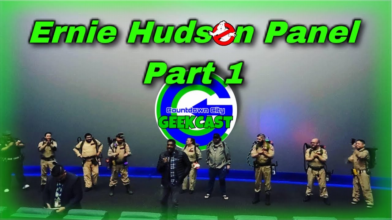 New Ghostbusters Game Coming Soon? | Ernie Hudson Panel - Part 1