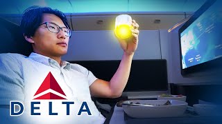 6 Hours in Delta One Suites - New York to London