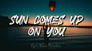 ARMNHMR & Anki - Sun Comes Up On You (Lyrics) feat. Amidy