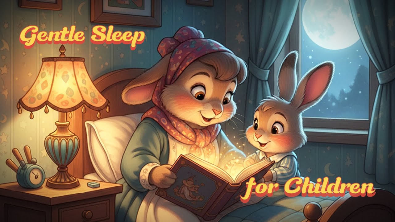  Story for Kids to Help Your Child Sleep Peacefully 🌱Calm Voice & Soft Bird Sounds