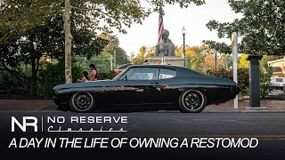 A Day in the Life of our 1969 Chevrolet Chevelle SS 468 ProTouring Restomod 4K  18005627815