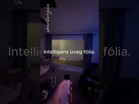 Smart üveg fólia rövid videó – Ez nem függöny