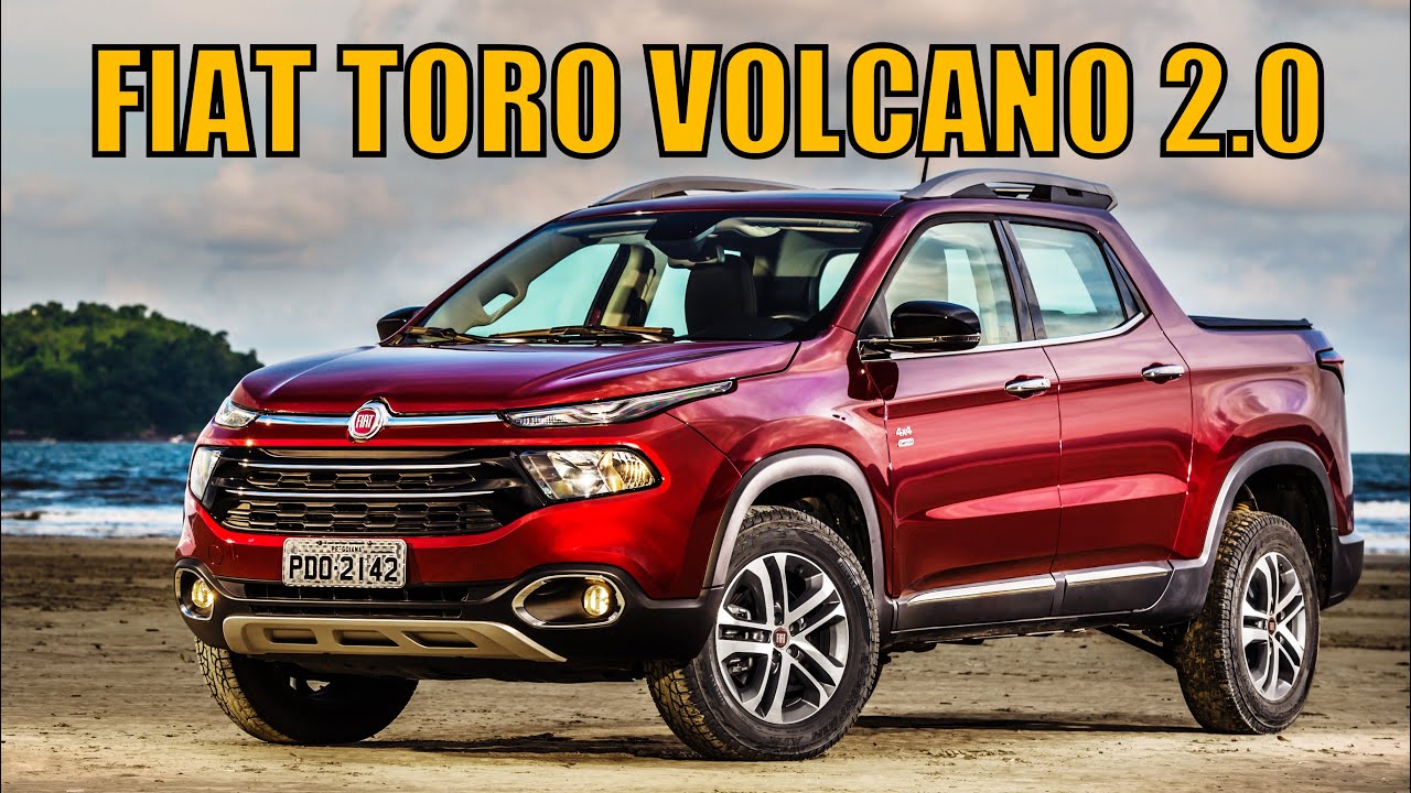 Fiat Toro Volcano 2.0 Diesel - Avaliação - YouTube