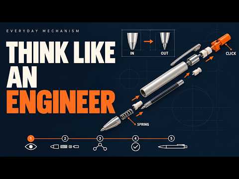 Reverse Engineer Anything: Think Like an Engineer ( PEN )