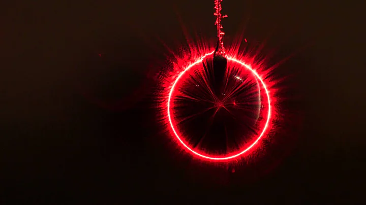 Arago spot (Poisson spot, Fresnel bright spot)