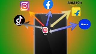 💯All in one app like.inst, youtu, face,tik,and more  #shorts #boosttech #mobile trick💯 screenshot 5