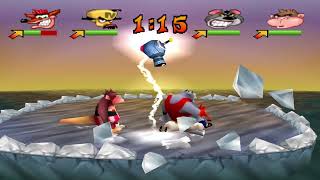 Day 11:  Christmas winter game Crash Bash
