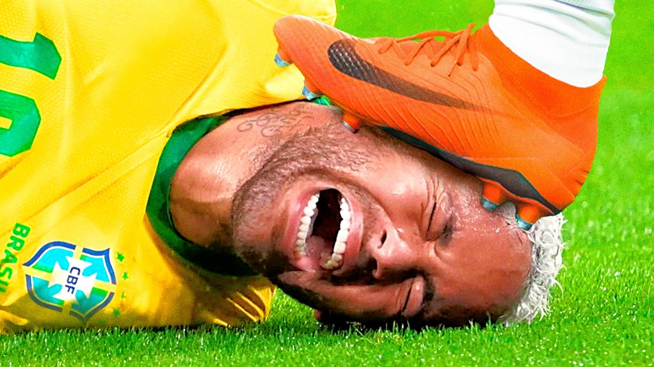 Die BRUTALSTEN Fouls im Fußball