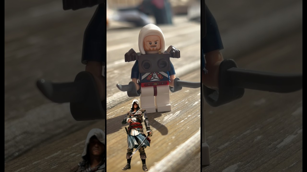 Lego Assassins Creed update!! 