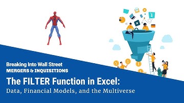 The FILTER Function in Excel: Data, Financial Models, and the Multiverse