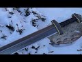 Calimacil Viking Sword - foam replica