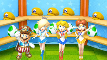 マリオスポーツロゼッタパンツ
