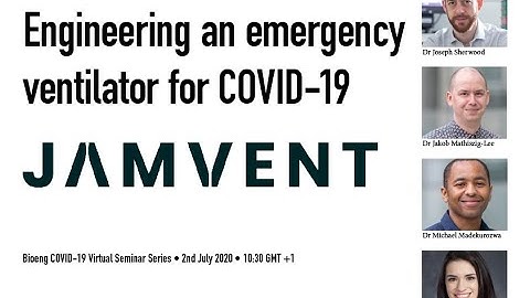 Engineering an emergency ventilator for COVID-19: JAMVENT