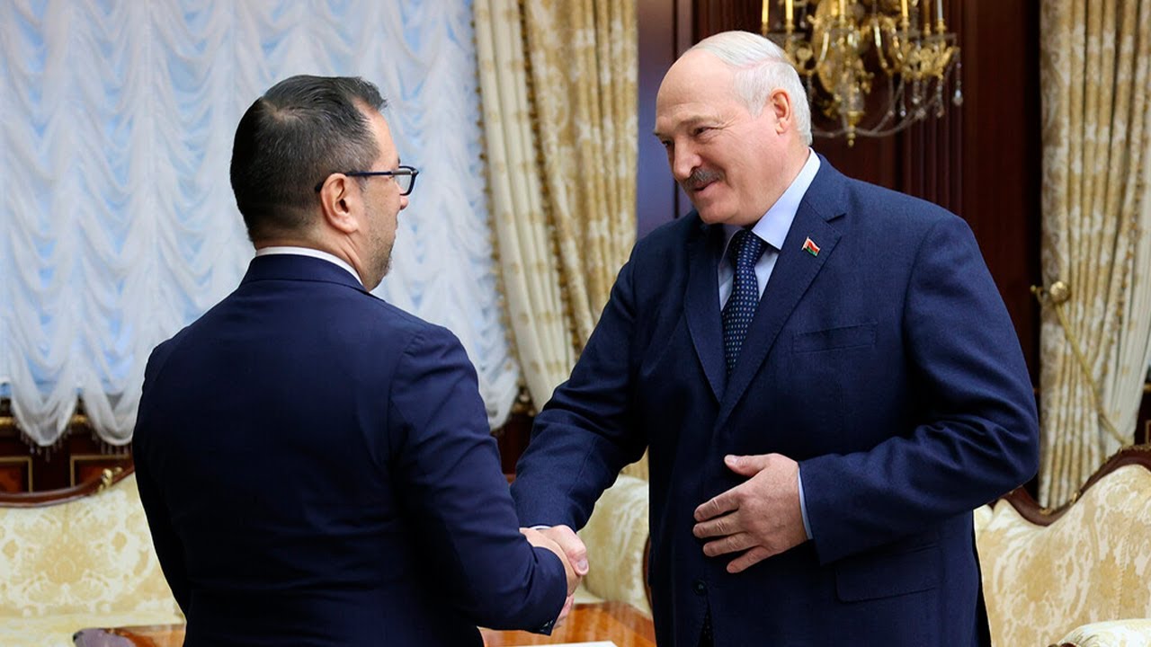 Александр Лукашенко встретился с министром иностранных дел Венесуэлы Иваном Хилем Пинто