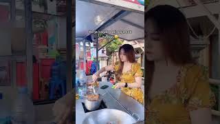 Pegawai Cantik Jualan Gorengan #Short