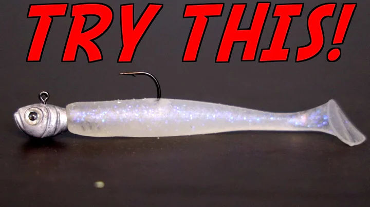 The PERFECT Swimbait Setup for Smallmouth Bass!