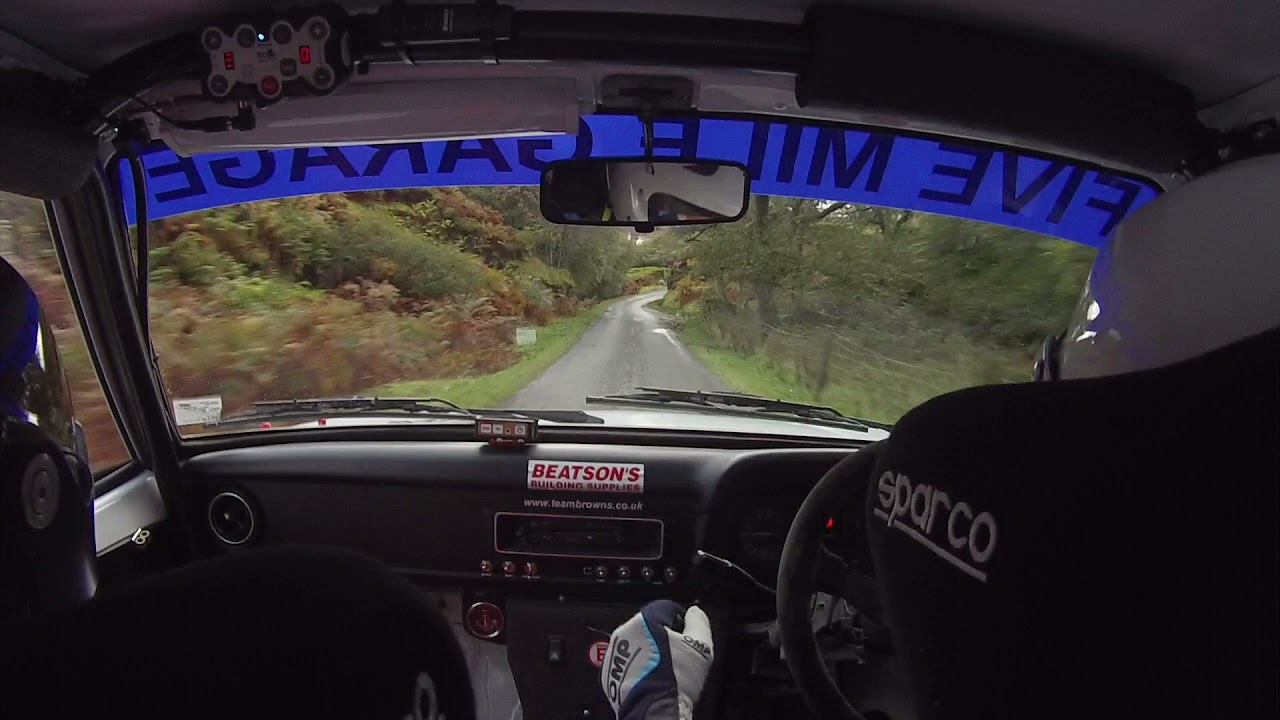 Doug Weir Phil Sandham Mull Rally 2021 Calgary Bay YouTube
