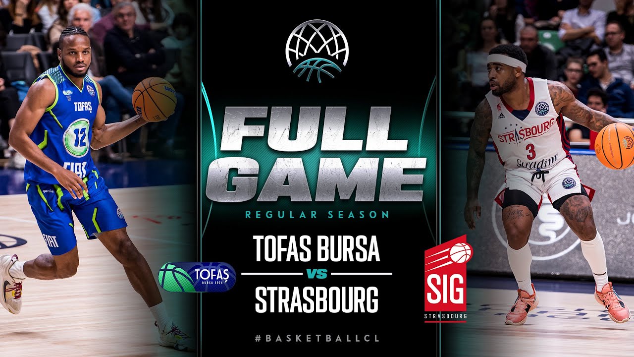 Tofas Bursa v SIG Strasbourg | Full Game