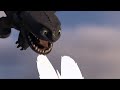 Deleted scene  toothless x light fury httyd 3d animation