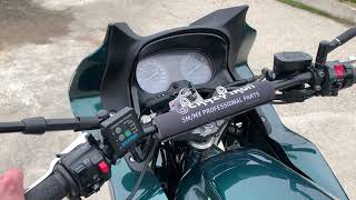 : Yamaha XJ 600S Diversion