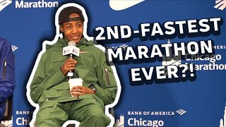 Sifan Hassan Discusses Clocking Second-Fastest Women's Marathon EVER At Chicago Marathon 2023