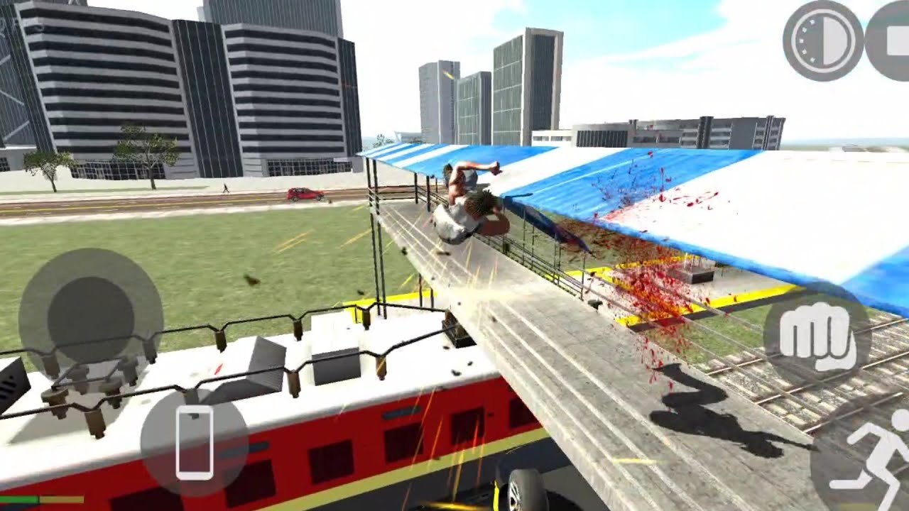 Train Carstant 67 Indianbikedriving3d modified Franklin spiderman slide granny squid mega twin gulli