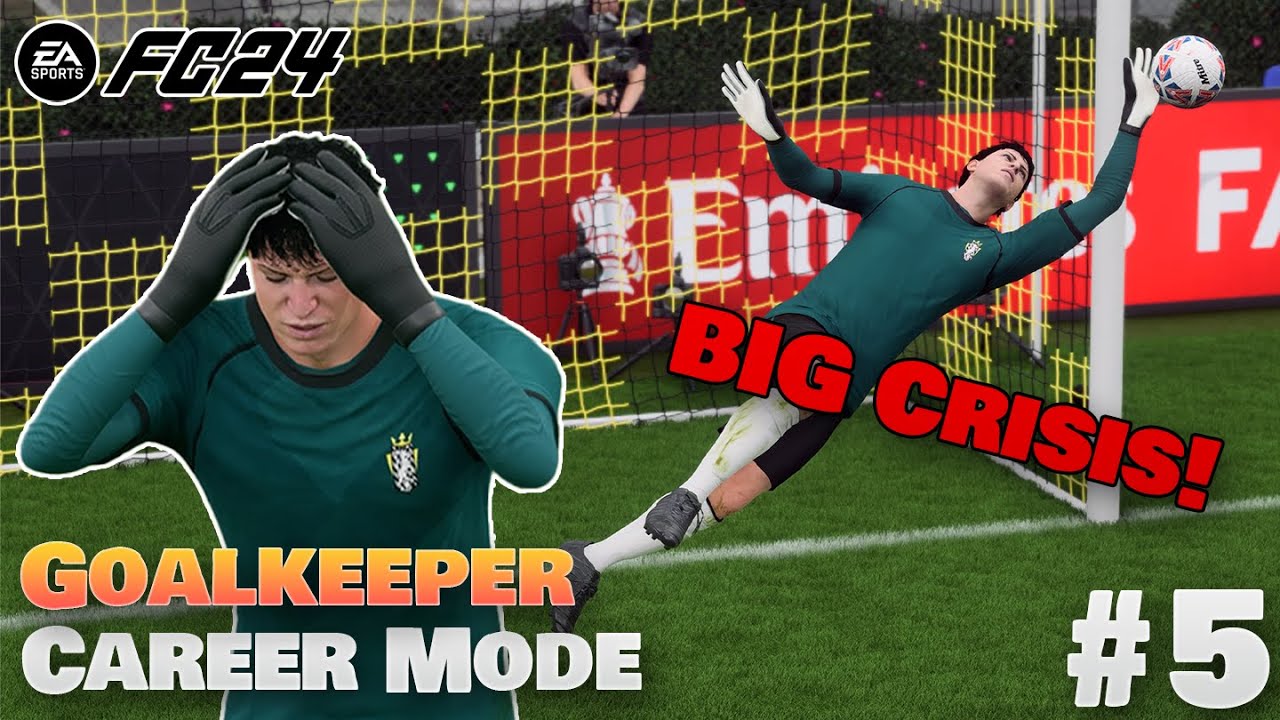 ABSOLUTE DISASTER! - Goalkeeper Career Mode EAFC24 #5 - YouTube