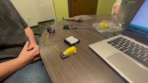 Using a L298N h-bridge Motor Controller and Arduino to Actuate a Motor