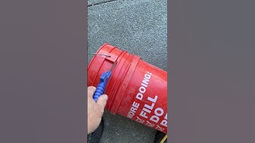 How to separate two buckets super fast. #drdecks #shorts #bucket #homedepot @HomeDepot