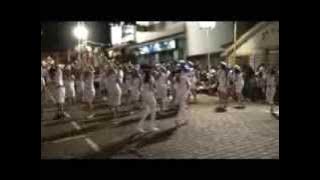 Desfile das Escolas de Samba de Mariana