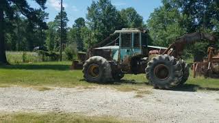 450C TIMBERJACK SKIDDER $26500