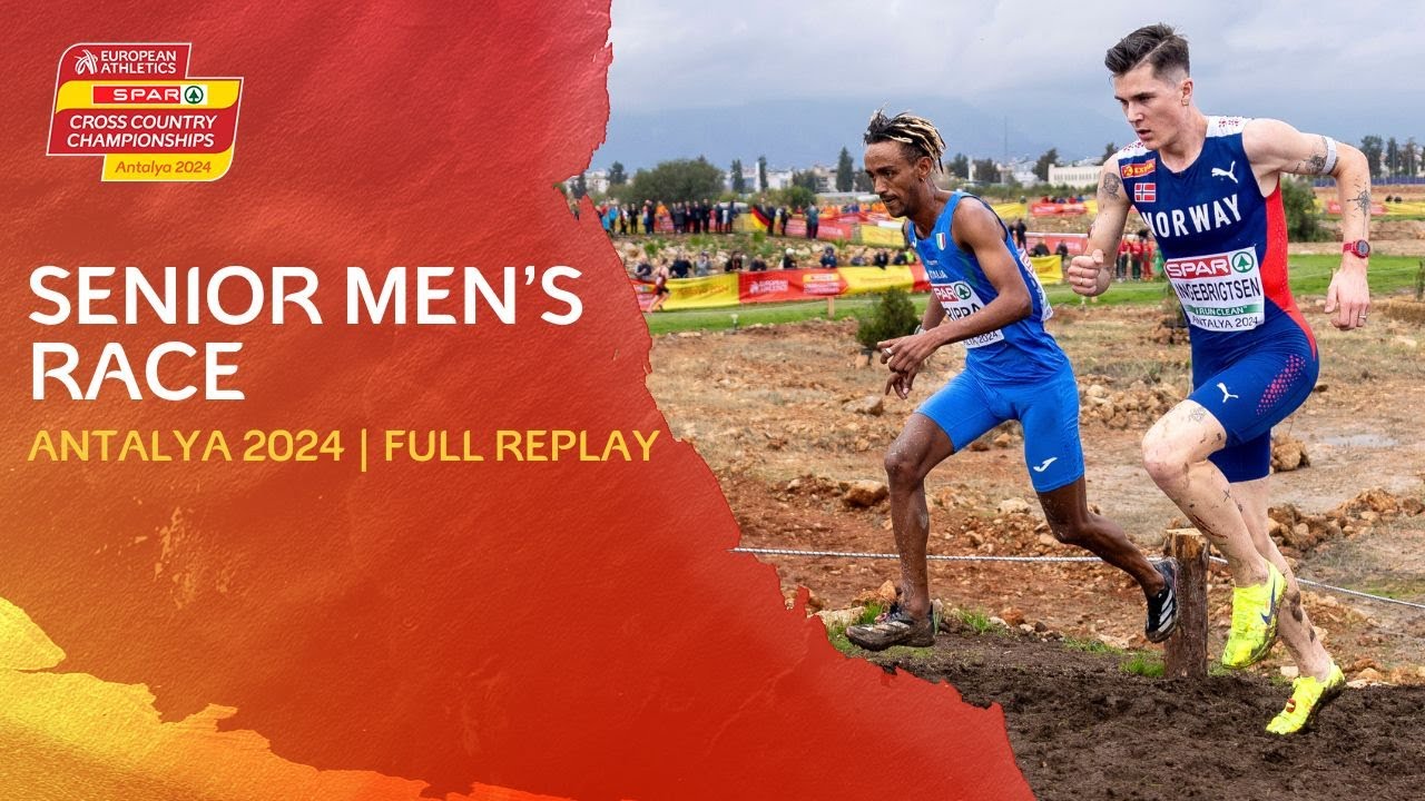 INCREDIBLE Ingebrigtsen! 🔥🇳🇴 Senior men's race replay | Antalya 2024
