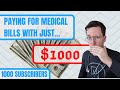 Paying For Medical Bills With Just $1000?! | Doctor Explains