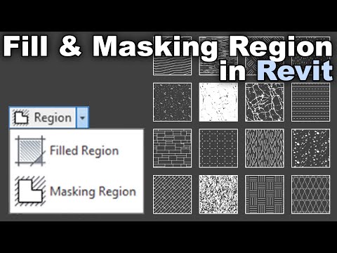 Fill & Masking Region in Revit Tutorial