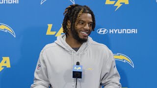 Kristian Fulton On Joining Minter & Bolts | LA Chargers