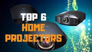 Best Home Theater Projector in 2019 - Top 6 Projectors Review