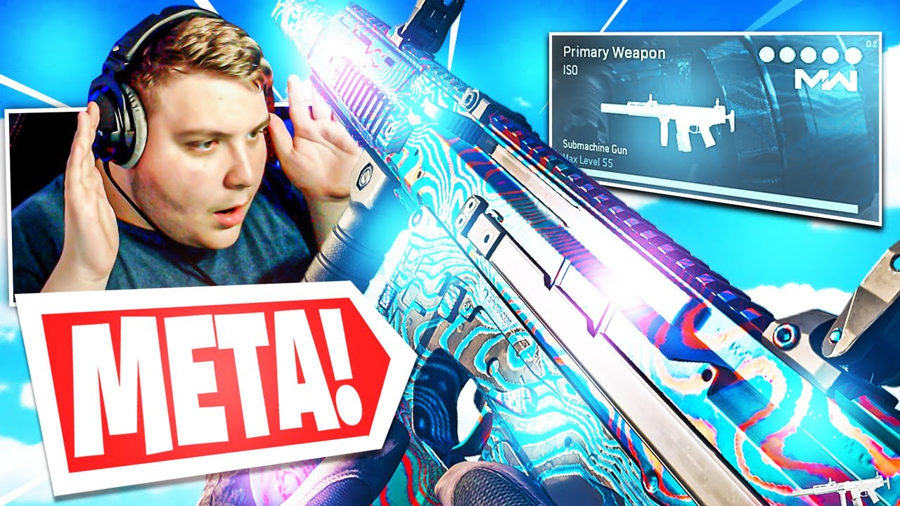 the #1 ISO CLASS in WARZONE SEASON 5! 🤯 BEST ISO CLASS (Warzone - Rebirth Island)