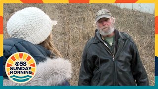 From homeless to helping others: A West Allis veteran shares his comeback story