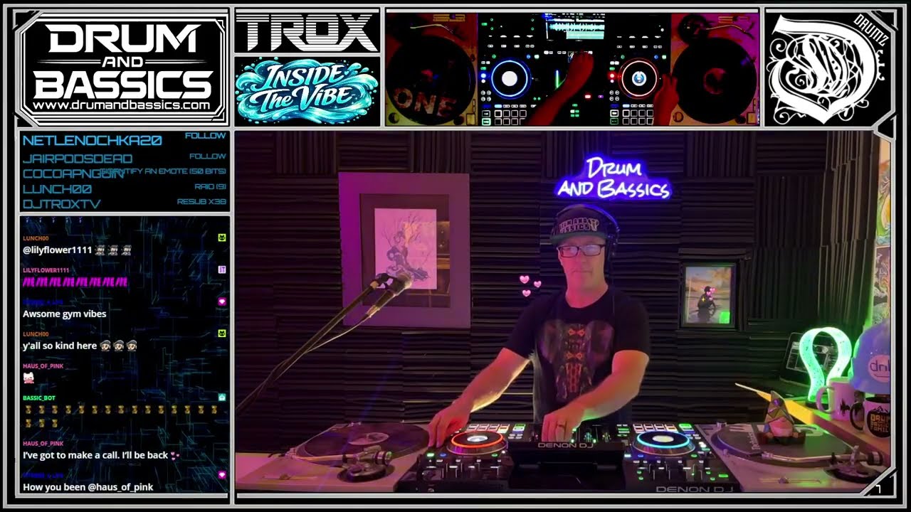 DJ TROX - Inside The Vibe - Liquid & Atmospheric Drum and Bass Session - July 29th 2026
