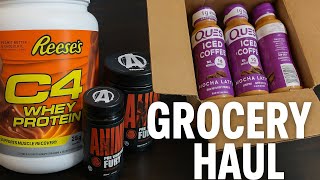 HIGH PROTEIN GROCERY HAUL