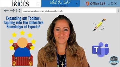 👩🏼‍💻 Expanding our Toolbox: How to Use Collaborative Annotations in a Microsoft Teams Meeting! ✏️