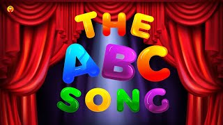 The Alphabet Song | Learn The ABCs | Nursery Rhymes & Kids Songs