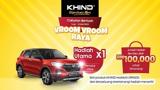Khind Vroom Vroom Raya 2022