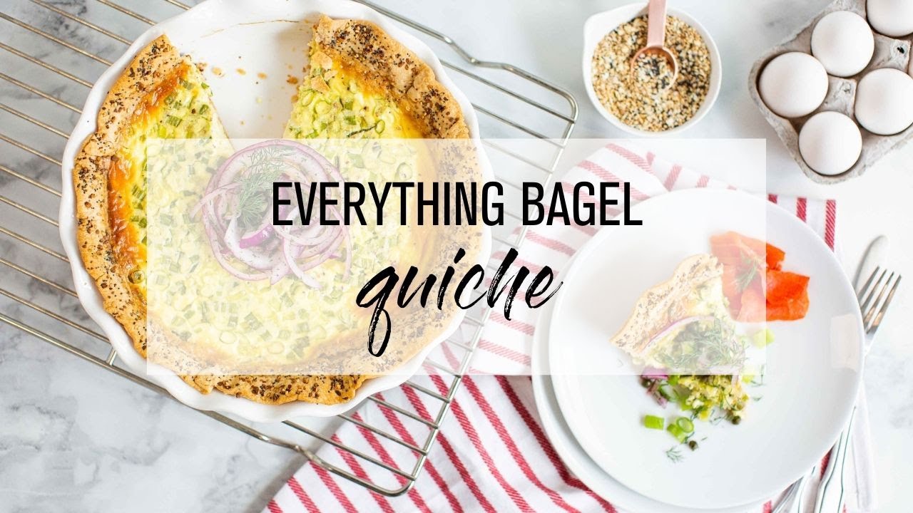 Everything Bagel Quiche YouTube