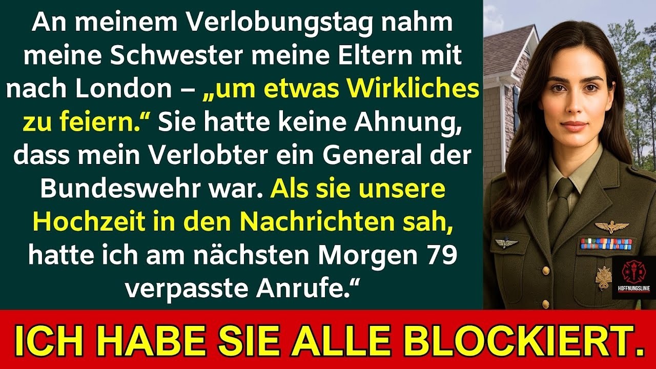 Meine Familie ließ mich am Hochzeitstag allein. Dann erfuhren sie, wen ich wirklich liebe und...